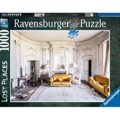 Ravensburger - Puzzle 1000 piezas - El salón perdido, colección de arte ㅤ*RAVENSBURGER IBÉRICA Clearance