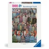 Ravensburger - Puzzle 1000 piezas Gdansk Polonia*RAVENSBURGER IBÉRICA