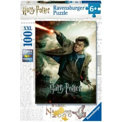 Ravensburger - Puzzle 100 piezas XXL Harry Potter y las reliquias de la muerte parte 2*RAVENSBURGER IBÉRICA New