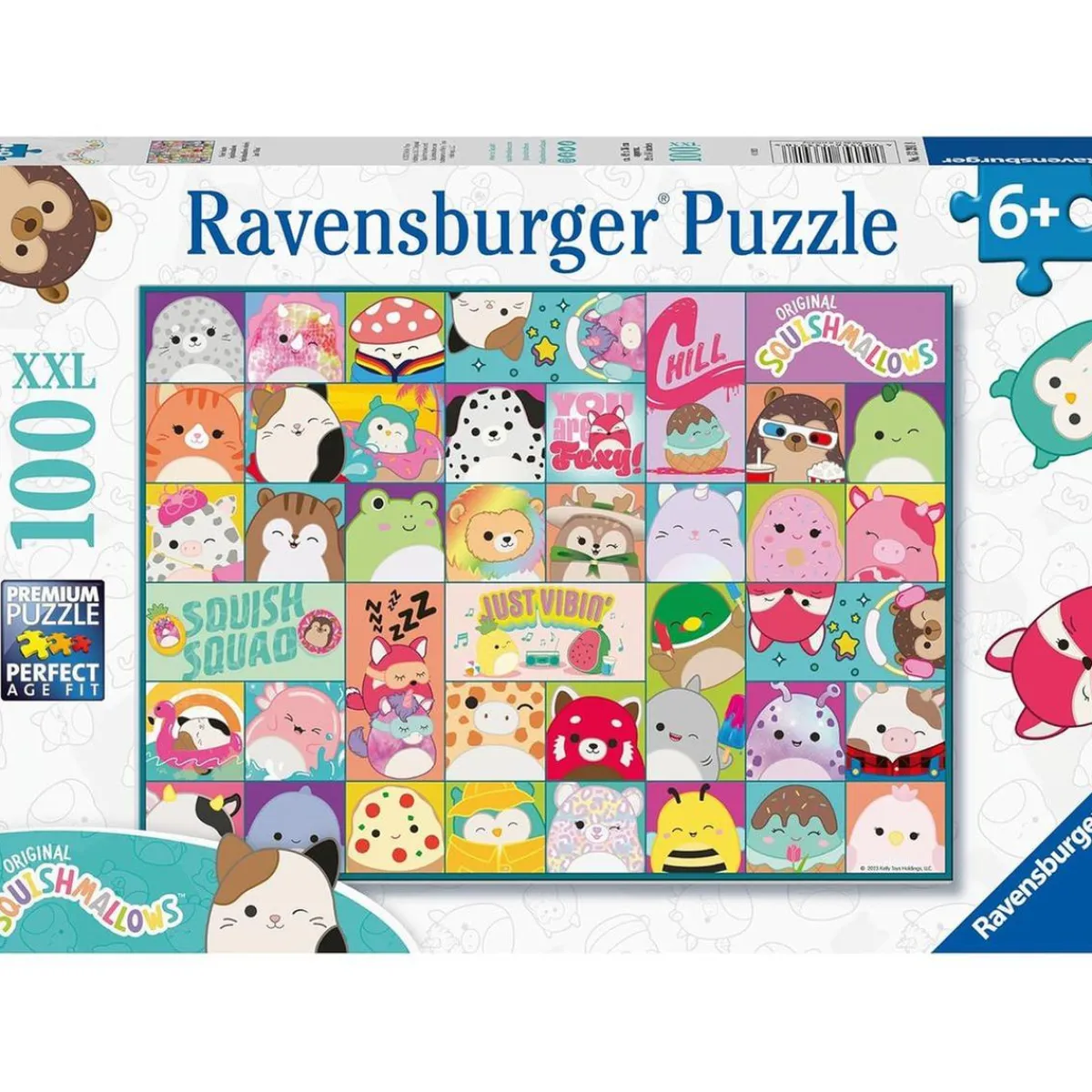 Sale Ravensburger - Puzzle 100 piezas XXL - Squishmallows Juegos Y Puzzles