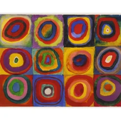 Ravensburger - Puzzle 1500 piezas Art - Kandinsky: Estudio color*RAVENSBURGER IBÉRICA Sale