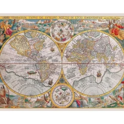 Ravensburger - Puzzle 1500 piezas Mapa Mundi 1594*RAVENSBURGER IBÉRICA Hot