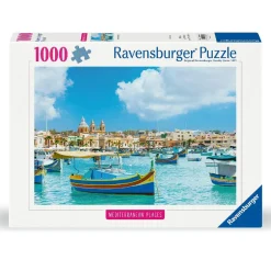 Online Ravensburger - Puzzle 1000 piezas Malta mediterránea Juegos Y Puzzles