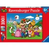 Ravensburger - Puzzle 100 piezas XXL Super Mario Juegos Y Puzzles