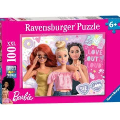 Ravensburger - Puzzle 100 piezas XXL - Barbie*RAVENSBURGER IBÉRICA Discount