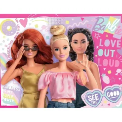 Ravensburger - Puzzle 100 piezas XXL - Barbie*RAVENSBURGER IBÉRICA Discount