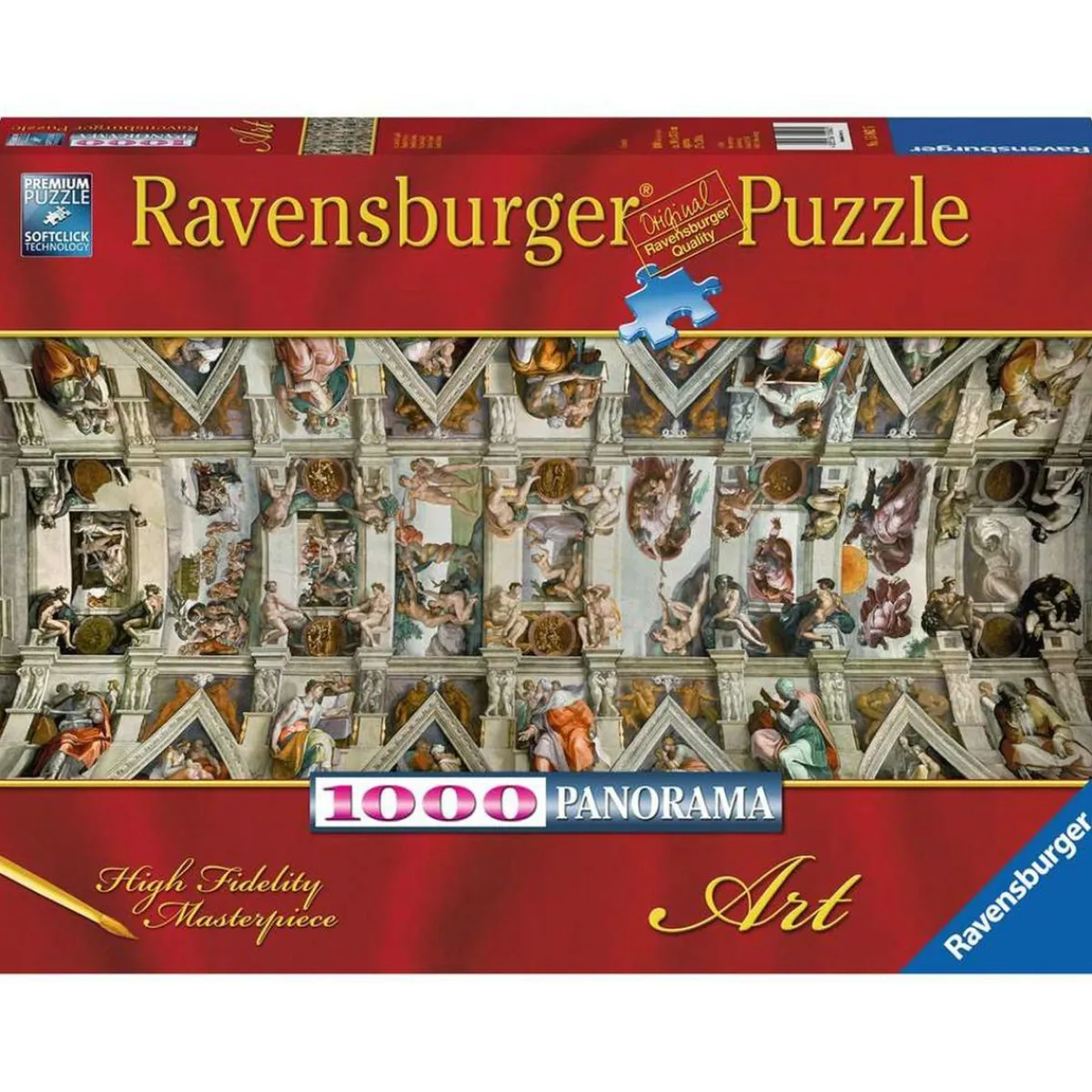 Best Ravensburger - Puzzle 1000 piezas, Arte y Panoramas de la Capilla Sixtina ㅤ Juegos Y Puzzles