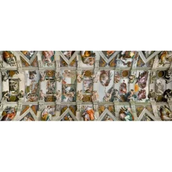 Best Ravensburger - Puzzle 1000 piezas, Arte y Panoramas de la Capilla Sixtina ㅤ Juegos Y Puzzles