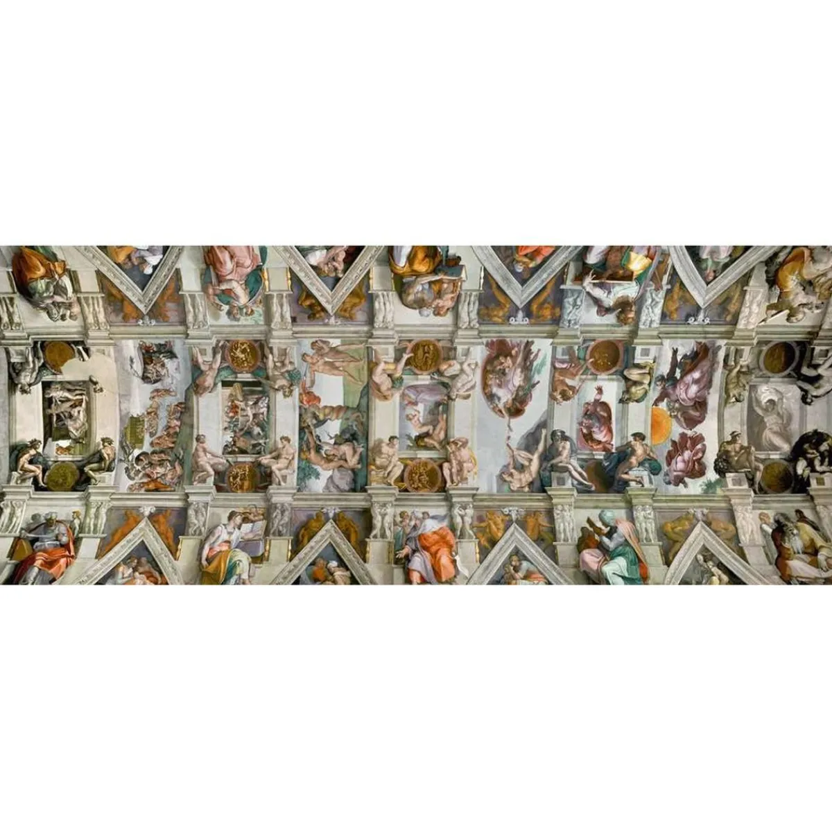 Best Ravensburger - Puzzle 1000 piezas, Arte y Panoramas de la Capilla Sixtina ㅤ Juegos Y Puzzles