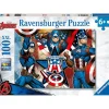 Ravensburger - Puzzle 100 piezas XXL Capitán América*RAVENSBURGER IBÉRICA Sale