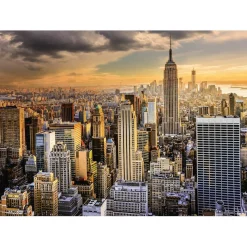 Clearance Ravensburger - Puzzle 1000 piezas Majestuosa New York Juegos Y Puzzles