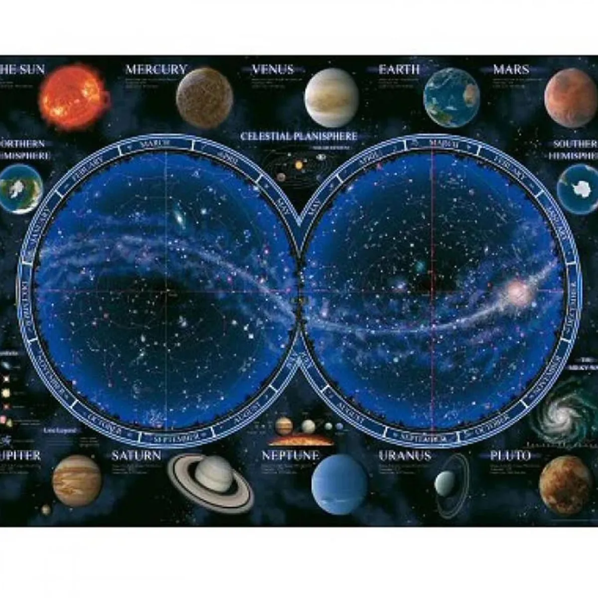 Best Ravensburger - Puzzle 1500 piezas Astronomía Juegos Y Puzzles