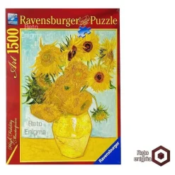 Best Ravensburger - Puzzle 1500 piezas: El beso de Klimt, arte y calidad ㅤ Juegos Y Puzzles