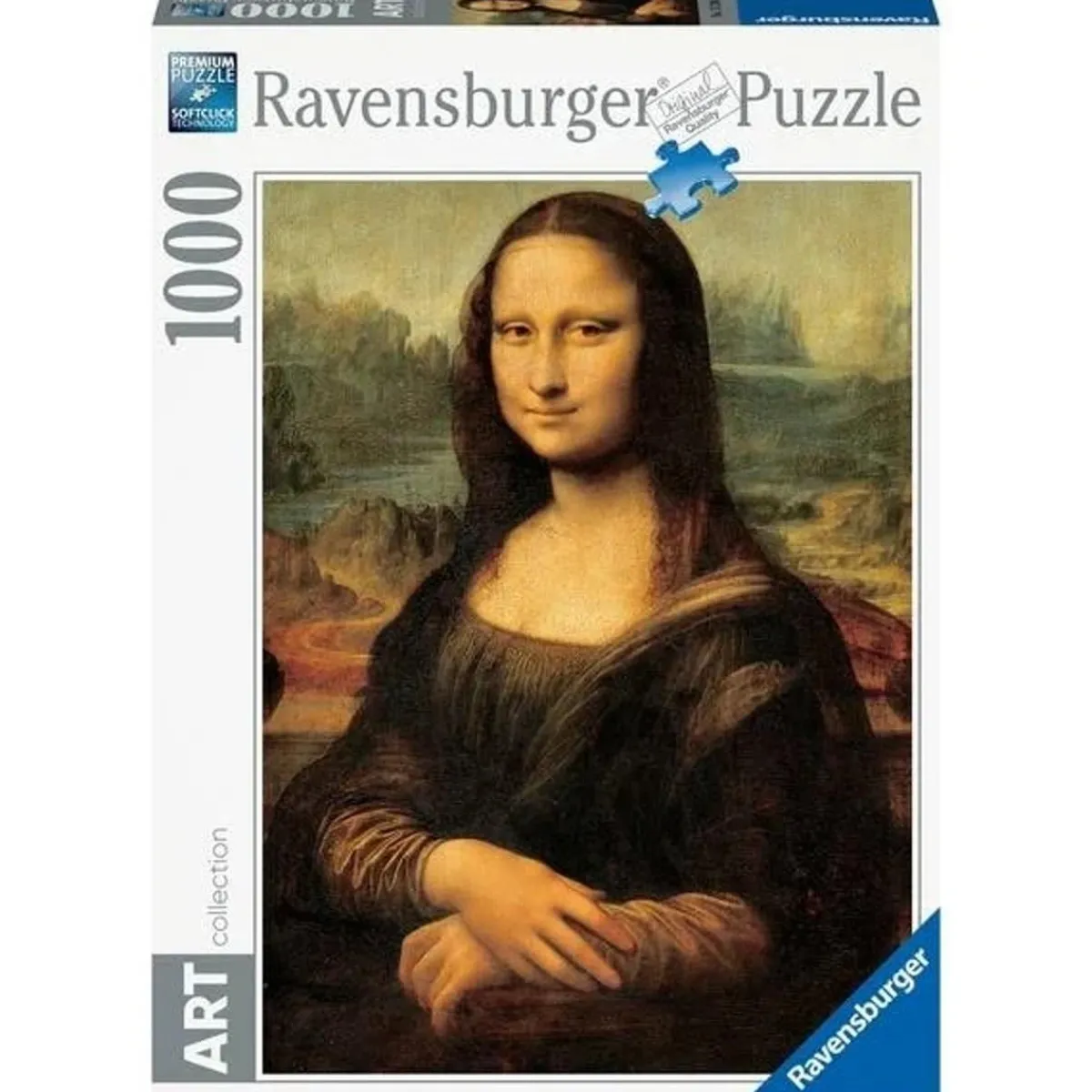 Online Ravensburger - Puzzle 1000 piezas Art - La Gioconda Juegos Y Puzzles