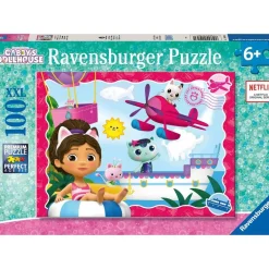 Hot Ravensburger - Puzzle 100 piezas XXL Gabby's Dollhouse Juegos Y Puzzles