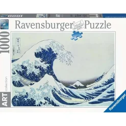 Best Ravensburger - Puzzle 1000 piezas Art - Hokusai: Gran Ola Kanagawa Juegos Y Puzzles