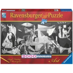 Ravensburger - Puzzle 2000 piezas Panorama Guernica*RAVENSBURGER IBÉRICA New
