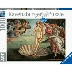 Clearance Ravensburger - Puzzle 1000 piezas Art - Botticelli: El nacimiento de Venus Juegos Y Puzzles