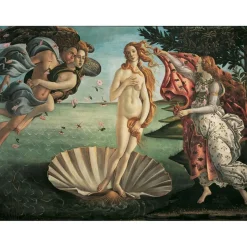 Clearance Ravensburger - Puzzle 1000 piezas Art - Botticelli: El nacimiento de Venus Juegos Y Puzzles