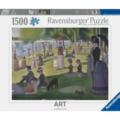 Ravensburger - Puzzle 1500 piezas Art - Seurat : Isla Gran Jatte*RAVENSBURGER IBÉRICA New