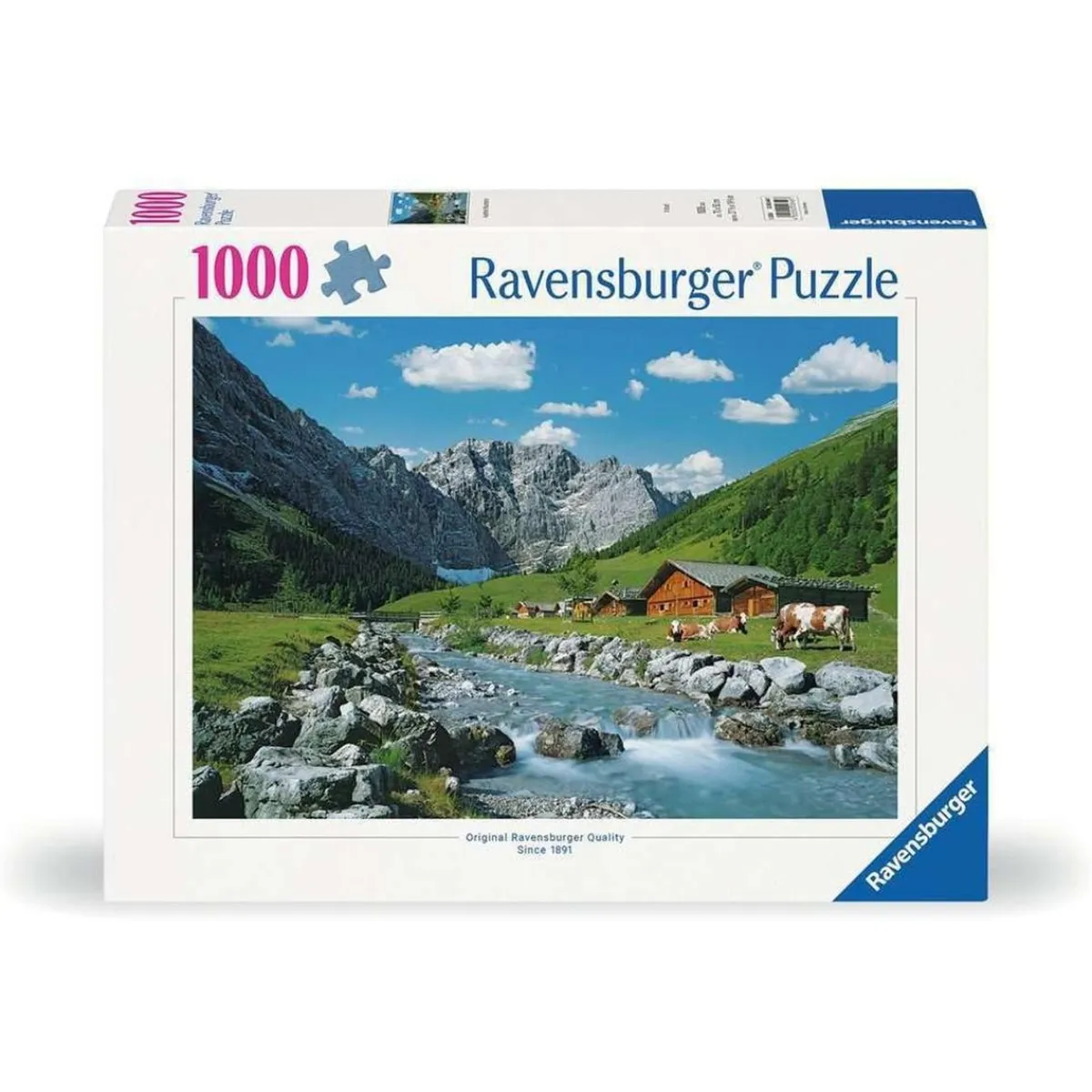Ravensburger - Puzzle 1000 piezas Austria*RAVENSBURGER IBÉRICA
