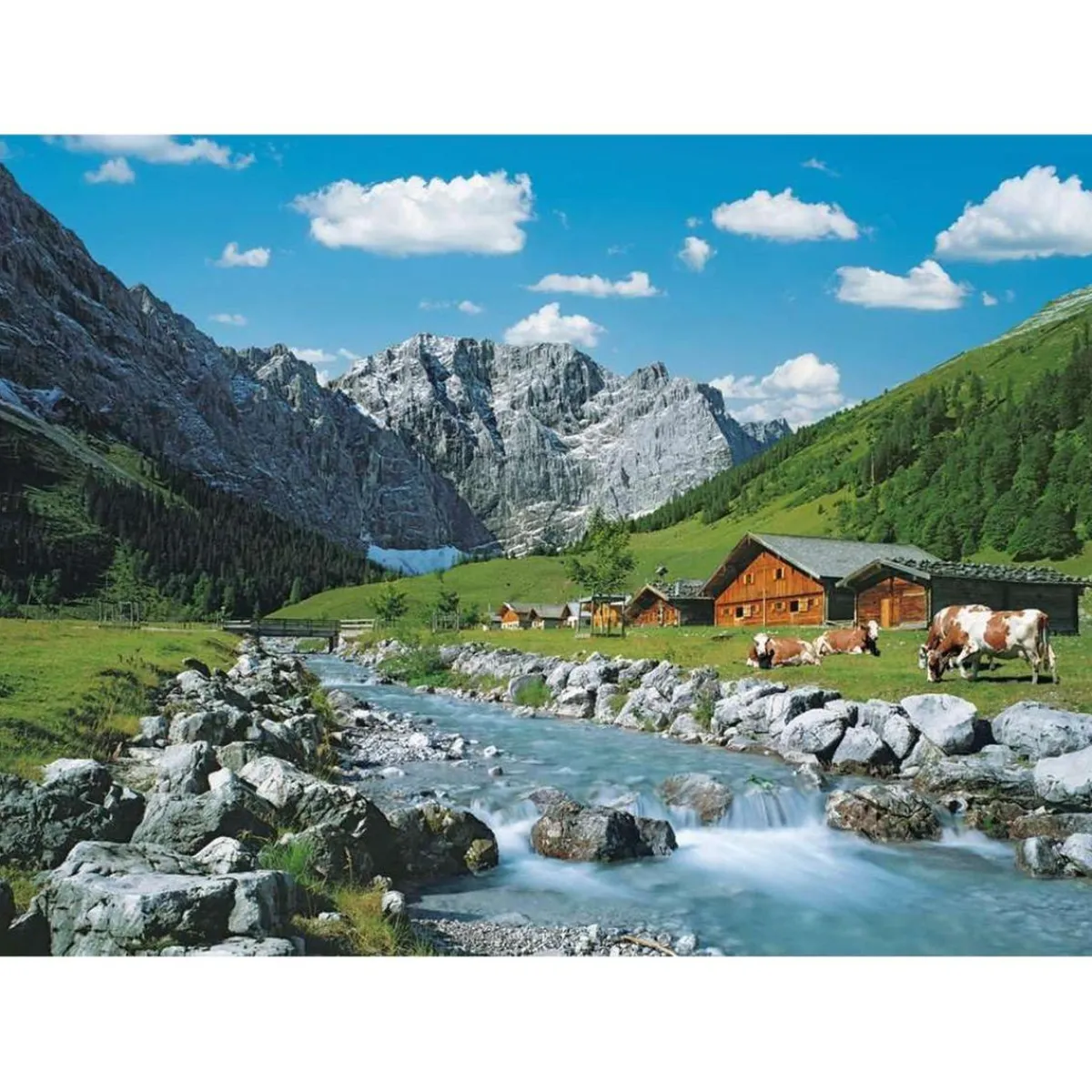Ravensburger - Puzzle 1000 piezas Austria*RAVENSBURGER IBÉRICA