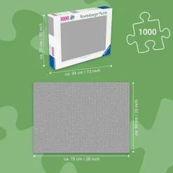 Ravensburger - Puzzle 1000 piezas Palacio Nacional da Pena*RAVENSBURGER IBÉRICA New