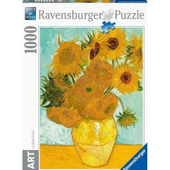 Hot Ravensburger - Puzzle 1000 piezas Art - Van Gogh: Los Girasoles Juegos Y Puzzles