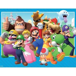 Ravensburger - Puzzle 100 piezas XXL Super Mario*RAVENSBURGER IBÉRICA Best