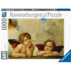 Discount Ravensburger - Puzzle 1000 piezas Art - Rafael: Querubines Juegos Y Puzzles