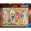 New Ravensburger - Puzzle Arte Mil Piezas Cuatro Estaciones ㅤ Juegos Y Puzzles