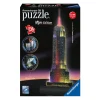Ravensburger - Puzzle 3D - Empire State con Luz*JEUX RAVENSBURGER Outlet