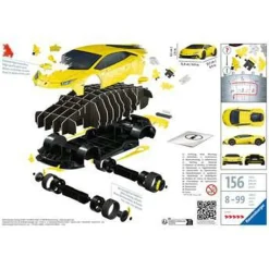 Best Ravensburger - Puzzle 3D de 156 piezas vehículos ㅤ Juegos Y Puzzles