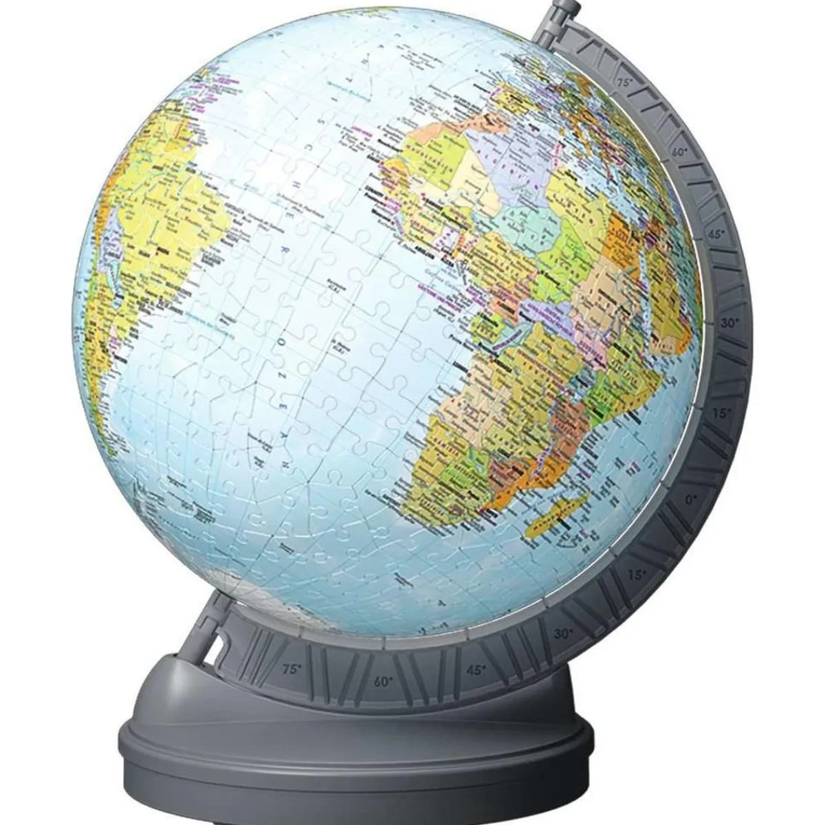 Ravensburger - Puzzle 3D Globo Night Edition 540 Piezas ㅤ*MONDO Best