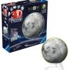Sale Ravensburger - Puzzle 3D luna que brilla en la oscuridad Juegos Y Puzzles