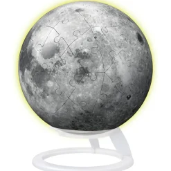 Sale Ravensburger - Puzzle 3D luna que brilla en la oscuridad Juegos Y Puzzles