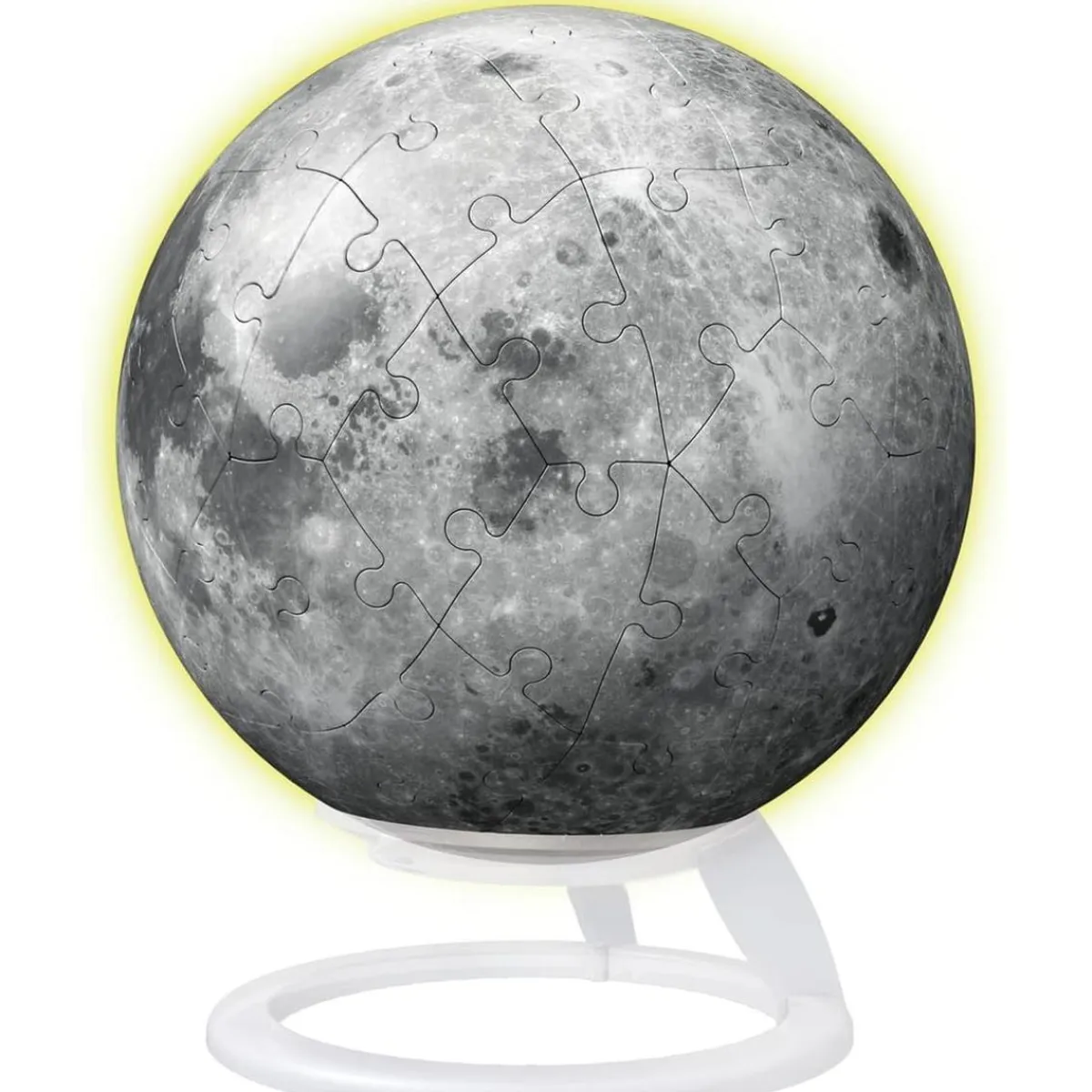 Sale Ravensburger - Puzzle 3D luna que brilla en la oscuridad Juegos Y Puzzles