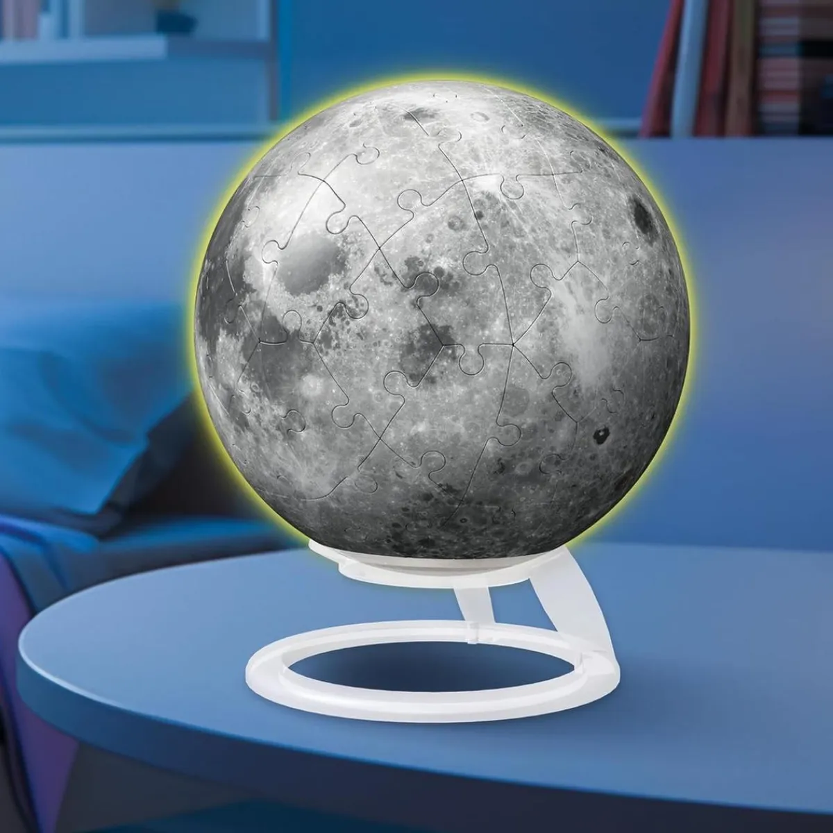 Sale Ravensburger - Puzzle 3D luna que brilla en la oscuridad Juegos Y Puzzles