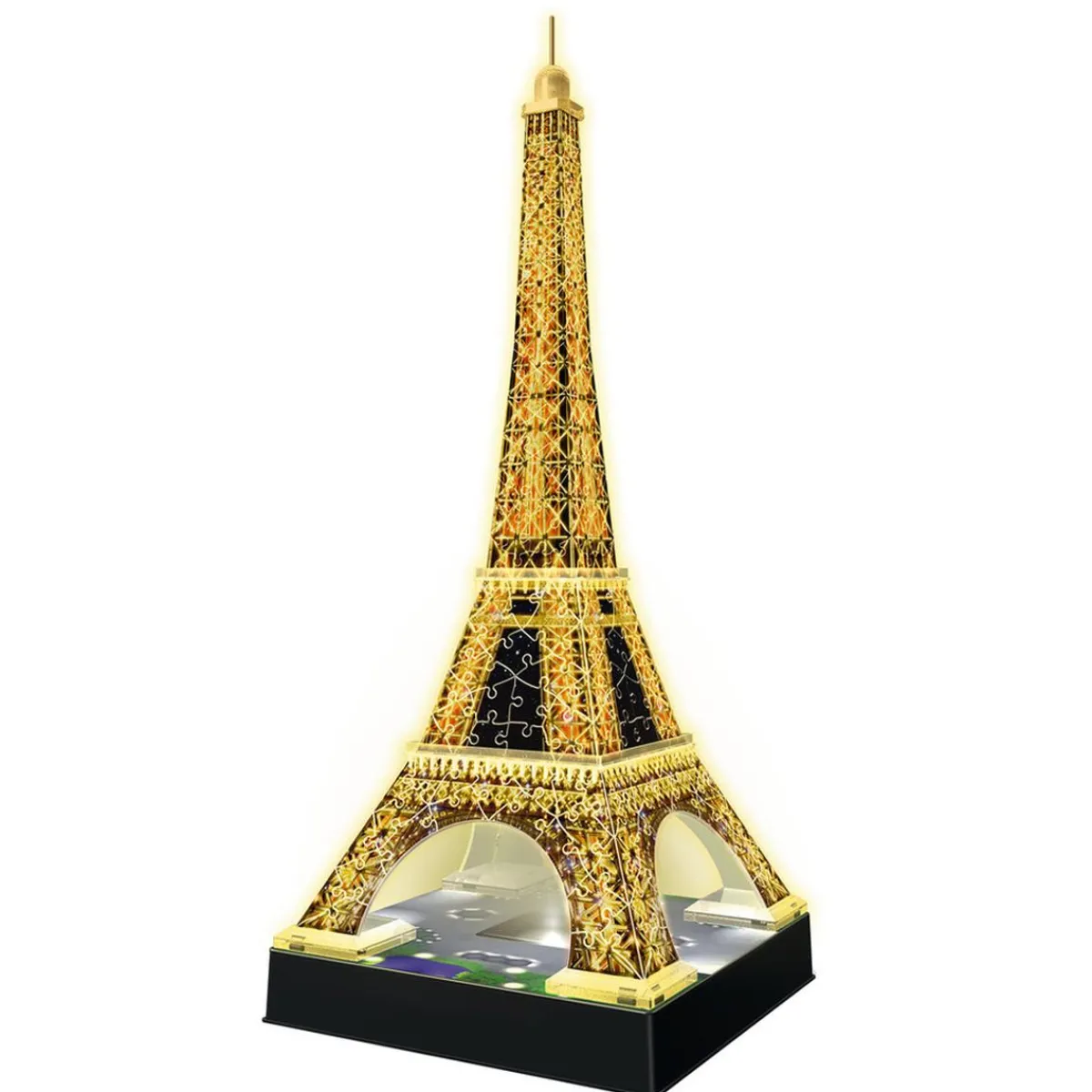 New Ravensburger - Puzzle 3D Torre Eiffel Night Edition Juegos Y Puzzles