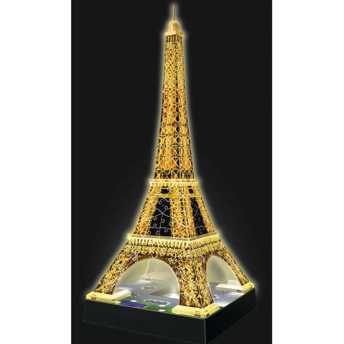 New Ravensburger - Puzzle 3D Torre Eiffel Night Edition Juegos Y Puzzles