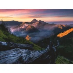 Ravensburger - Puzzle de 1000 piezas, Monte Bromo, Indonesia - Colección Paisajes ㅤ*RAVENSBURGER IBÉRICA Online