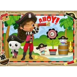 Best Ravensburger - Puzzle de colección Gabby's Dollhouse, 2 sets de 24 piezas ㅤ Juegos Y Puzzles