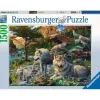 Ravensburger - Puzzle de lobos en primavera - 1500 piezas ㅤ*RAVENSBURGER IBÉRICA Discount
