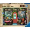 Hot Ravensburger - Puzzle de libros, música y fantasía, 1000 piezas, ciudad ㅤ Juegos Y Puzzles