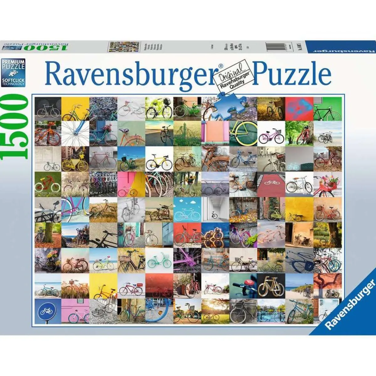 Ravensburger - Puzzle de vehículos, 1500 piezas, alta calidad de impresión ㅤ*RAVENSBURGER IBÉRICA Outlet
