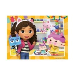 Discount Ravensburger - Puzzle Gabby's Dollhouse: Colección 4x42 piezas para niños ㅤ Juegos Y Puzzles