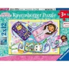 Ravensburger - Puzzle infantil colección Gabby's Dollhouse, 2 x 12 piezas ㅤ*RAVENSBURGER IBÉRICA Sale