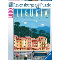 Online Ravensburger - Puzzle Italia Postal de Liguria 1000 piezas ㅤ Juegos Y Puzzles
