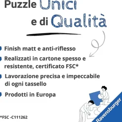 Sale Ravensburger - Puzzle mapa de Italia dulce 1000 piezas ㅤ Juegos Y Puzzles
