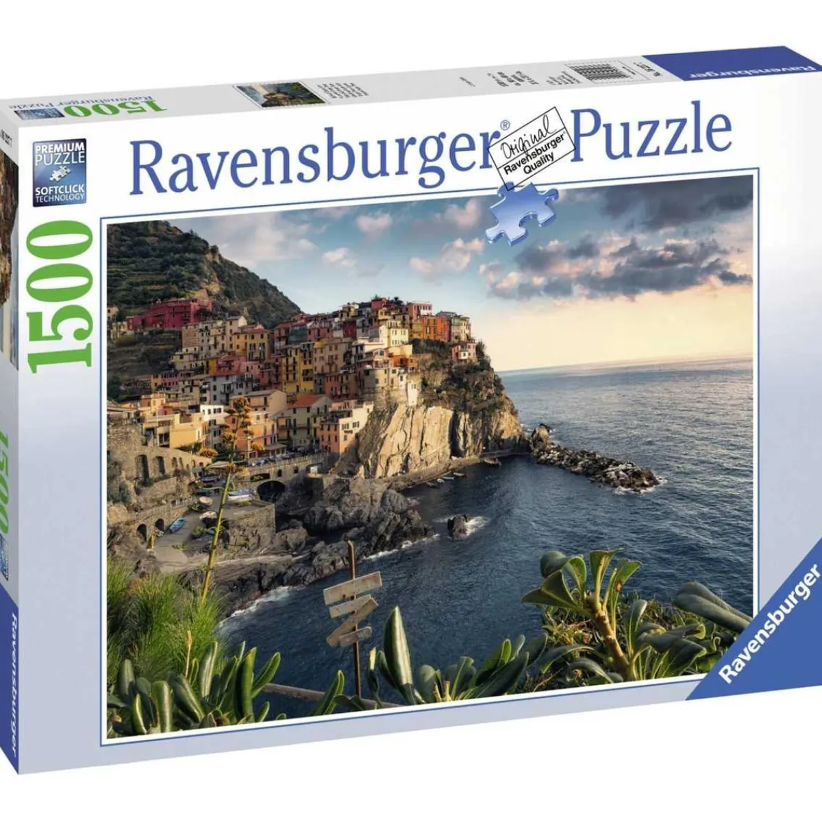 Best Ravensburger - Puzzle paisaje Vista de Cinque Terre 1500 piezas ㅤ Juegos Y Puzzles